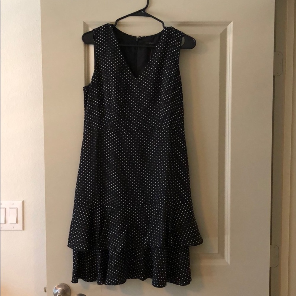 Polka dot dress